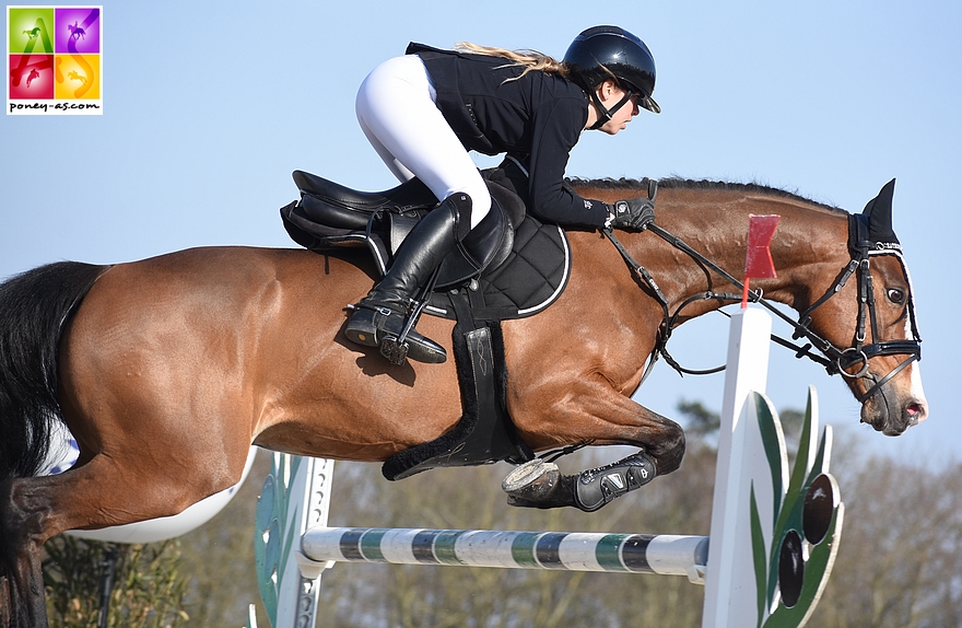 Emma Gay Le Breton / Bad Boy du Beau Mont - ph. Poney As