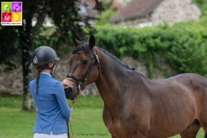 Juliette Benoit et T'Ok de Nath remportent le Grand Prix de Pompadour – ph. Marine Delie