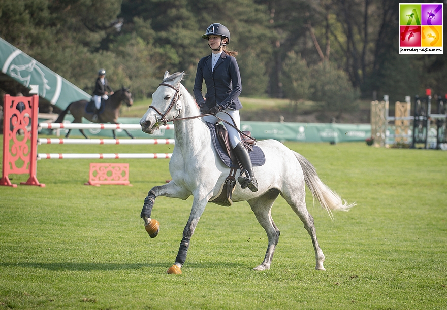 Prune Fralin et Chimmerdor Dya – ph. Poney As