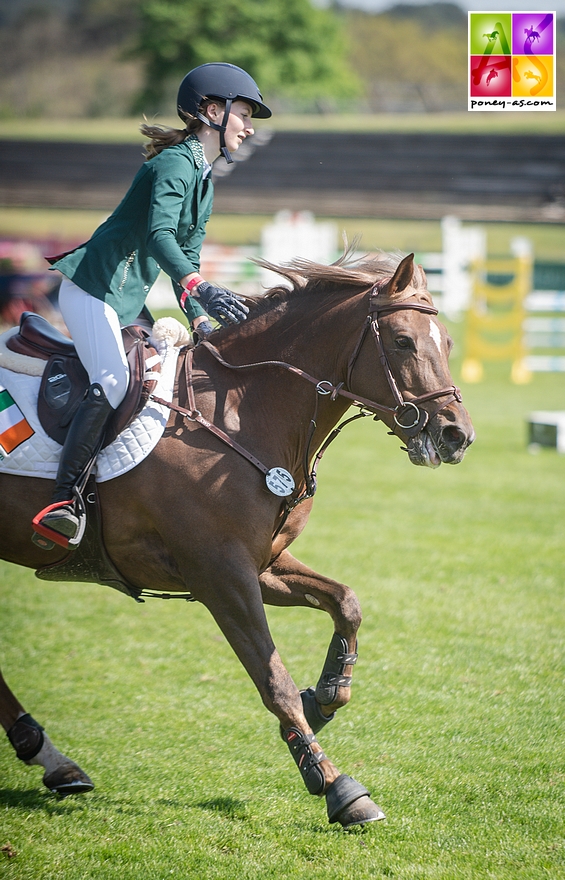 Anna White et Red Star Optimus – ph. Poney As