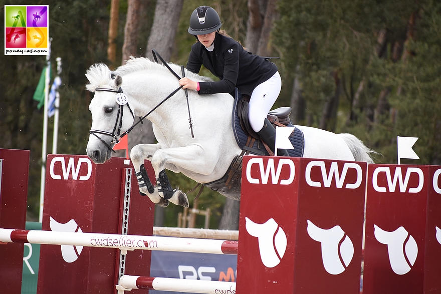 Claire de Douville et Classic Rocq – ph. Poney As