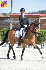 Triplé de Liezel Everars et Fs Capelli de Niro au CDIP d'Opglabbeek – ph. Poney As