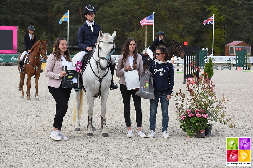 Kenzo Hode et Tiga du Marais – ph. Poney As