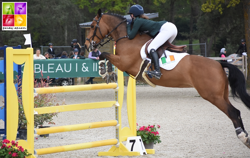 Mcfadden Cara et Kilfenora Madie – ph. Poney As