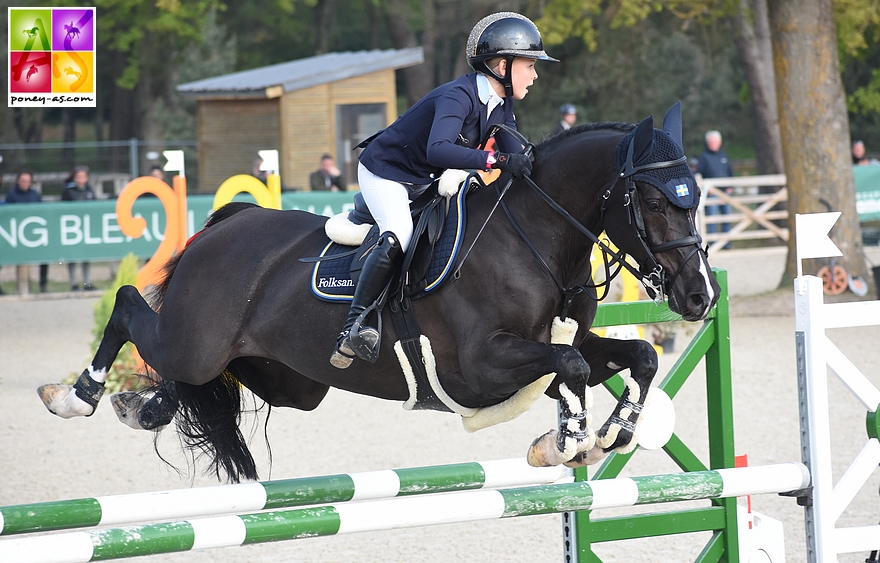 Mathilda Hansson et Coolys Avm Cosmo – ph. Poney As