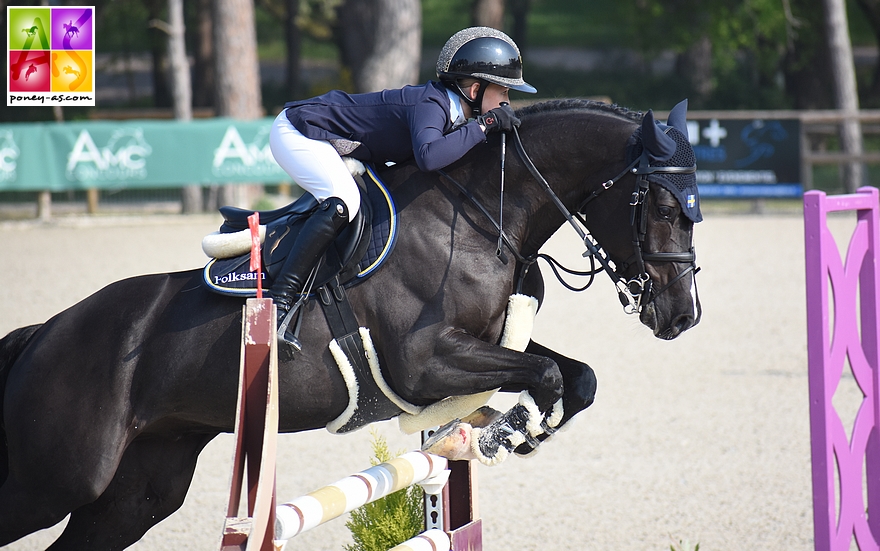 Mathilda Hansson et Coolys Avm Cosmo – ph. Poney As