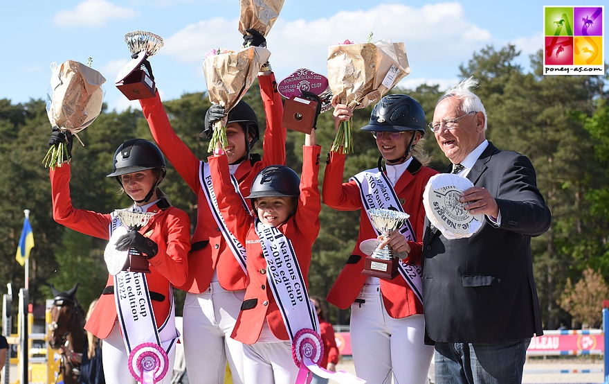 L'équipe de Belgique remporte la Coupe des nations du BIP 2022 ! - ph. Poney As