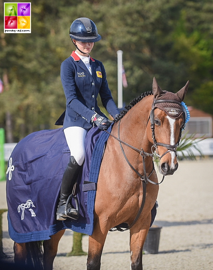 Tabitha Kyle et Atomic du Barry – ph. Marine Delie