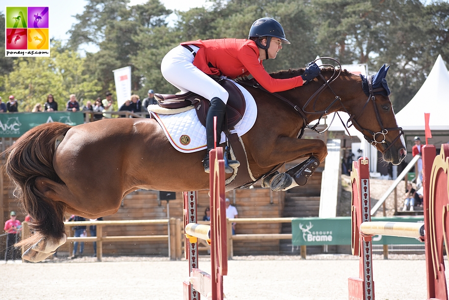Isee Doem et Flore du Fleury - ph. Poney As