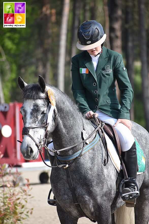 Katie Nallon et Hans Own - ph. Poney As