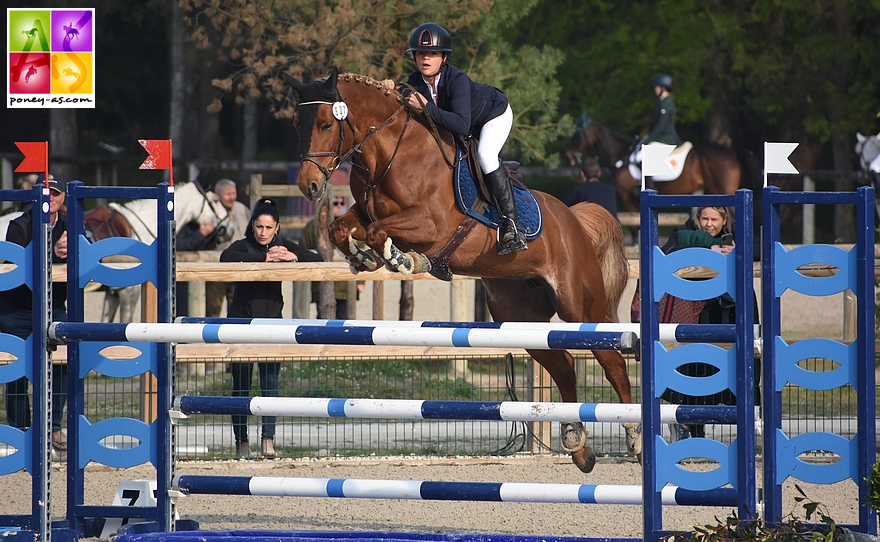 Myla Moulin Teste et Galaxie de Verduizant – ph. Poney As
