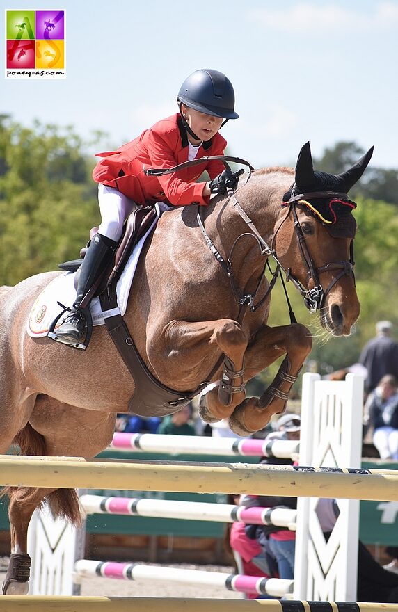 Robin Vermeir et Kristal Sparkle van Begeveld – ph. Poney As