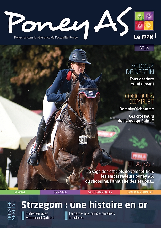 Le prochain magazine Poney As sera disponible gratuitement lors du Bonneau International Poney