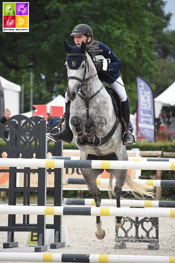 Jack Conlon Gateau et Samba van de Groenheuvel – ph. Poney As