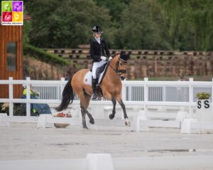 Liezel Everars (Bel) et FS Capelli de Niro – ph. Marine Delie