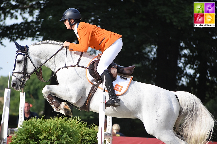 Milan Morssinkhof et l’étalon Carrick 13 remportent le Grand Prix du CSIOP de Lamprechtshausen – ph. Poney As
