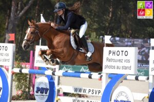 Ester Pottier et Ultralinaro de Lahaye - ph. Poney As