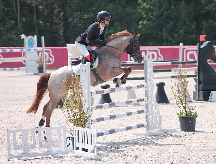 Adrien Bonneau et Fenix des Félines s’offrent le Grand Prix des 7 ans – ph. Emma Delerue