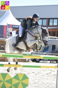 Léa Frisch et Boréale de Linkey – ph. Poney As