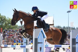 Paul Barussaud et Vahiné de Kergroix – ph. Poney As