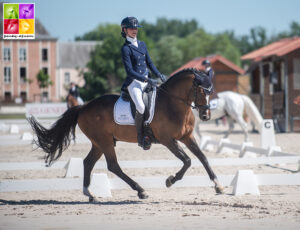 Maé Rinaldi et Boston du Verdon - ph. Marine Delie