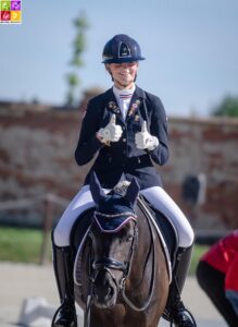 Fleur Weijkamp et Orchard NLPoney As – ph. Poney As