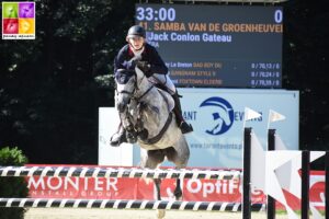 Jack Conlon Gateau et Samba van de Groenheuvel - ph. Poney As