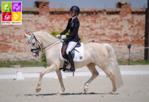 Mia Allegra Lohe et Tovdals Golden Future Imperial - ph. Marine Delie