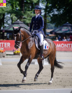 Maé Rinaldi et Boston du Verdon - ph. Marine Delie