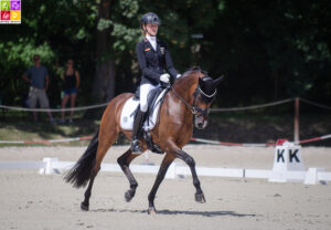 Lilly Marie Collin et Cosmo Callidus NRW – ph. Marine Delie