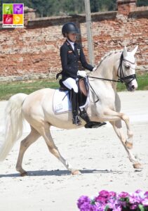 Mia Allegra Lohe et Tovdals Golden Future Imperial - ph. Poney As