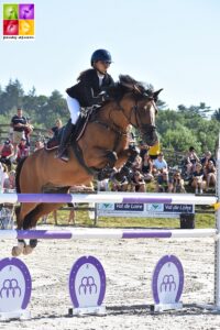 Brune Faivre et Qopper Der Lenn réalise un doublé à Muret ! - ph. Poney As