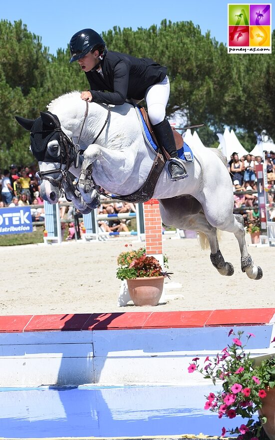 Janelle Rebelo et Dance Floor du Cauroy - ph. Poney As