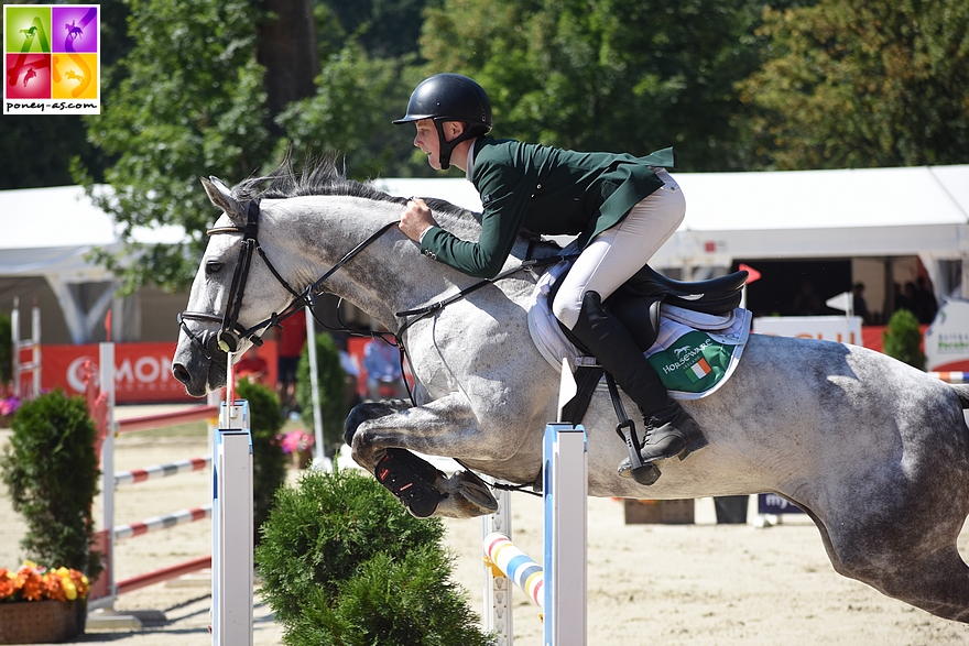 James Brennan et Mhs Glow sont 2e – ph. Poney As