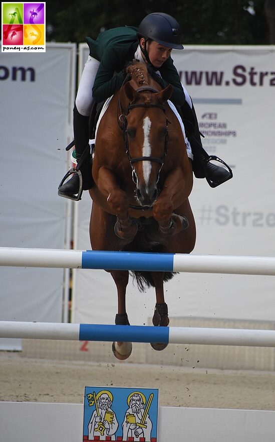 James Derwin et Rincoola Babog remportent le Grand Prix du CSIOP de Kronenberg – ph. Poney As