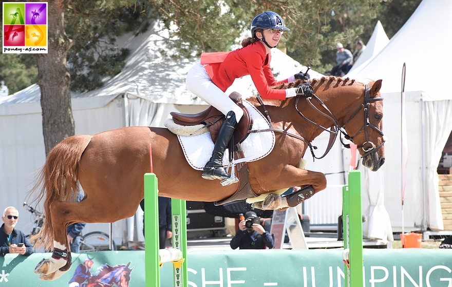 Franca Clementine Kröly et Karim Van Orchid’s – ph. Poney As