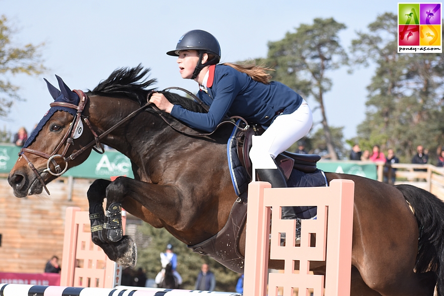Lou Ann Beraud et Ungaro of Qofanny – ph. Poney As
