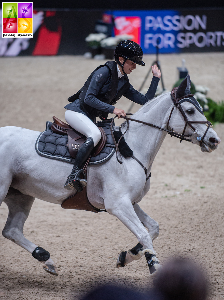 Lyon 2022 : le week-end rêvé pour Laura André - ph. Marine Delie