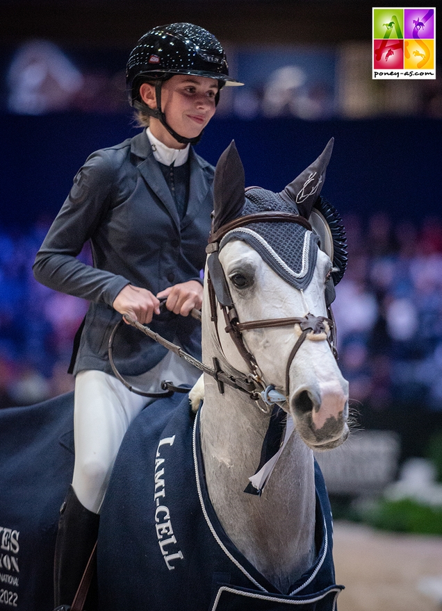 Lyon 2022 : le week-end rêvé pour Laura André - ph. Marine Delie
