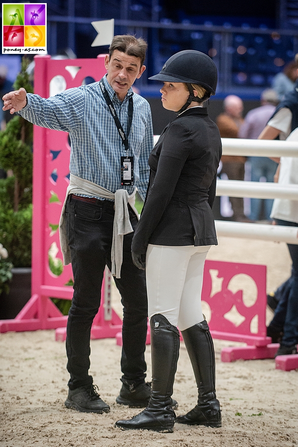 Poppy Deakin sur la reconnaissance du CSI PJT de Lyon - ph. Marine Delie