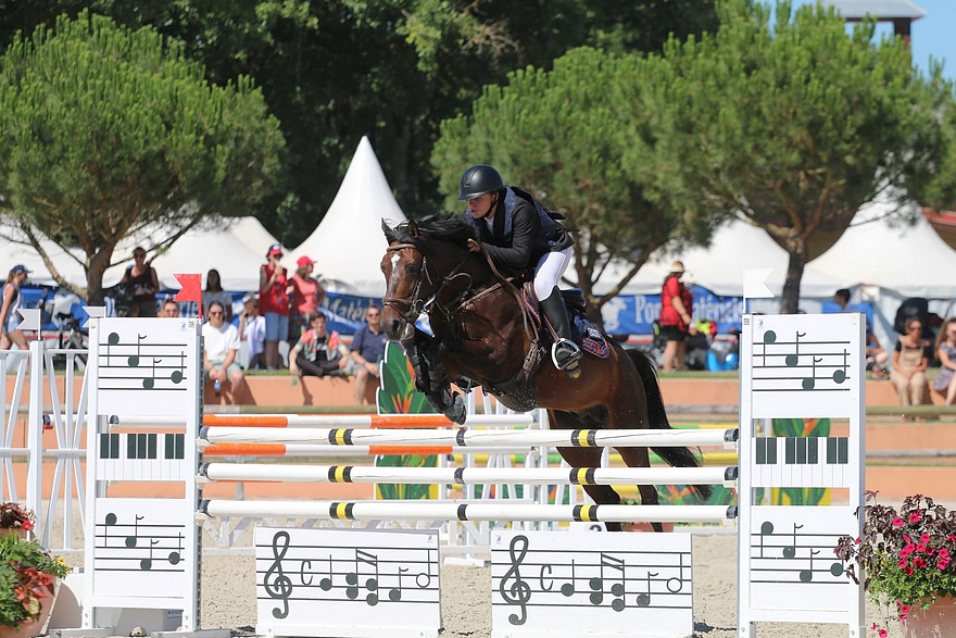 Louis Lacrotte et Figo de Florys remportent le Petit Grand Prix de Saint-Paul-Trois-Châteaux – ph. G. Levesque