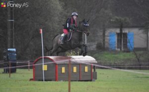 Johana Cohuau et Vanoise de Visyje – ph. Poney As