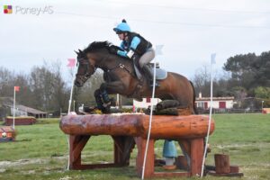 Ella Rinaldi et Boston du Verdon – ph. Poney As