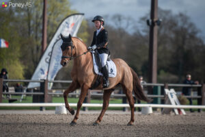 Timothé Viaud et Dazzling Kid d’Herbord lors de la Super de Jardy – ph. Marine Delie