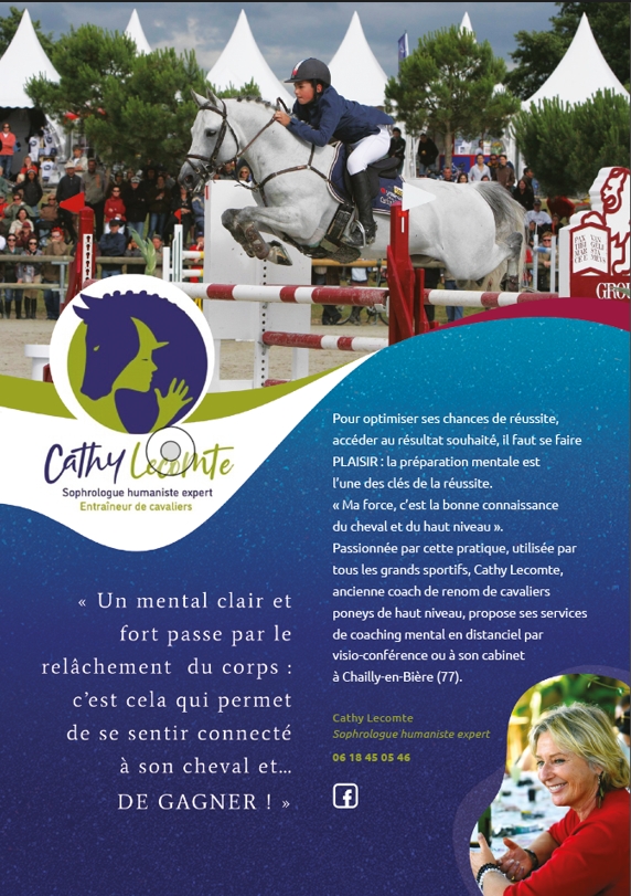 Cathy Lecomte - création Poney As