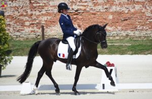 Thanaïs Capelle Morosi et Bandro Hit Linaro - ph. Poney As