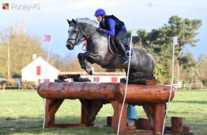 Laurick Hardy et Duncan's Star signent une belle victoire à Pompadour ! – ph. Poney As