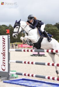 Olympe Venturi et Versailles Quarto – ph. Poney As