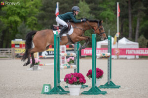 Ciara O’Connor et Glean Princess – ph. Marine Delie