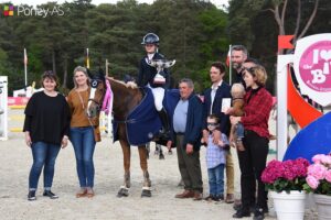 Victoire de Murville et Fanfan du Buhot s’emparent du Grand Prix à 1,30 m du CSIP du BIP !- ph. Poney As
